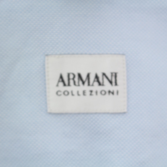 Armani Collezioni  French Cuff Dress Shirt - Picture 5 of 6